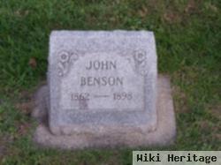 John Benson