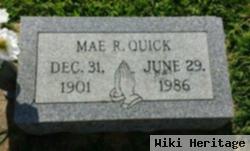 Mae Rose Daley Quick