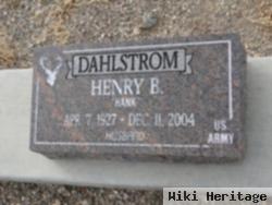 Henry B. "hank" Dahlstrom