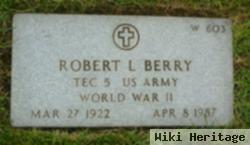 Robert L Berry