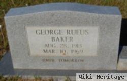 George Rufus Baker