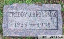 Frederick Joseph "freddy" Brockman, Jr