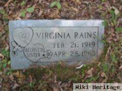 Virginia Rains