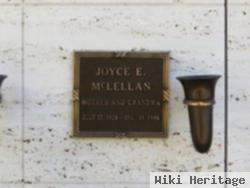 Joyce E Mclellan