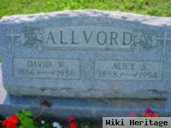 Alice Sarah Rice Allvord