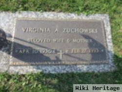 Virginia A Zuchowski