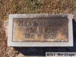 Zula P Russell