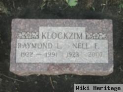 Raymond Lewis Klockzim