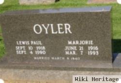 Lewis Paul Oyler