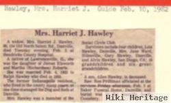 Harriet Jane Roberts Hawley