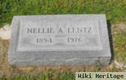 Nellie A Hunter Lentz