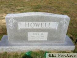 Nora Mae Howell Howell