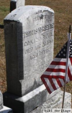 Thomas M. Greene