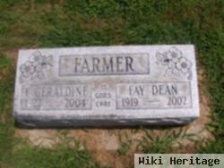 Frances Geraldine Ruark Farmer