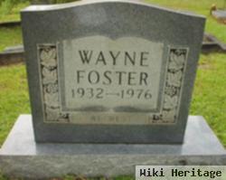 Wayne Foster