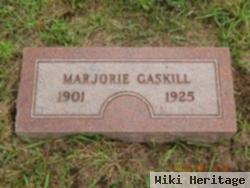 Marjorie C "margie" Fegenbush Gaskill