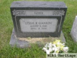 Leslie R. Giannini