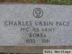 Charles Urbin Page