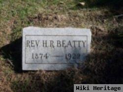 Rev Henry Robert Beatty