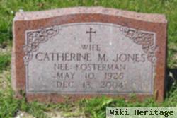 Catherine M. "katie" Kosterman Jones