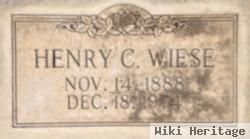 Henry C Wiese