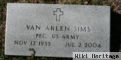 Van Arlen Sims