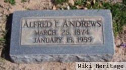 Alfred F. "pop" Andrews