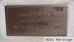 Ora C Turner, Jr