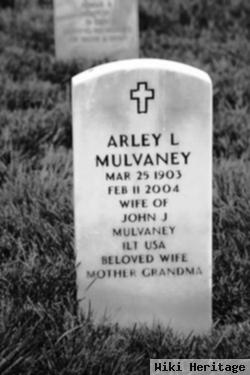 Arley L Mulvaney