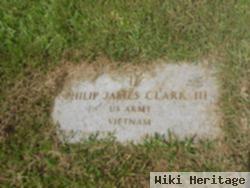 Phillip James Clark, Iii