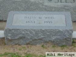 Daisy M Weis