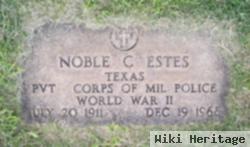 Pvt Noble C Estes