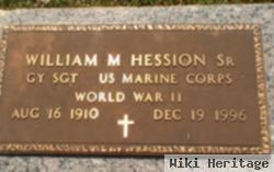 William M. Hession, Sr