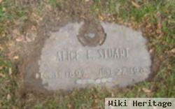 Alice E. Stuart