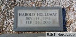 Harold Holloway