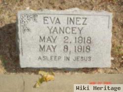 Eva Inez Yancey