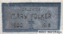 Mary Folker