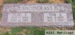 Thomas Edward "tom" Snodgrass