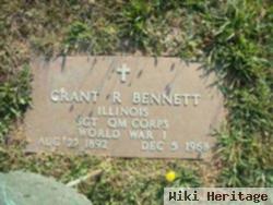 Sgt Grant R Bennett
