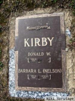 Barbara Lee Nelson Kirby