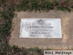 J Kenneth Simms