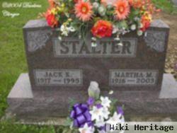 Jack K Stalter