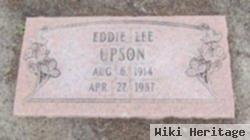 Eddie Lee Upson