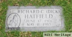 Richard C "dick" Hatfield