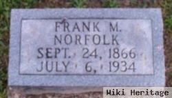 Francis M. "frank" Norfolk