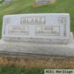 Odessa D. Emery Blake