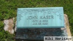 John Kaser