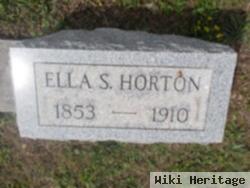 Elmira "ella" Stevens Horton