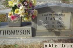 Jean R Thompson