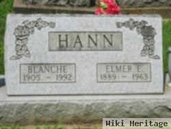 Elmer E Hann